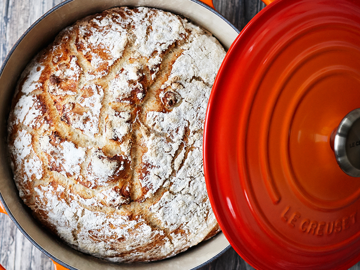 Dutch Oven Bread