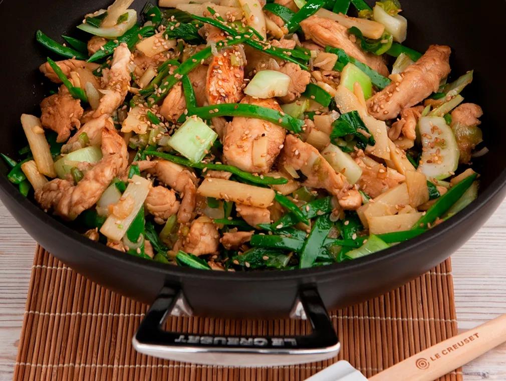 Stir-Fried Hoisin Chicken with Vegetables