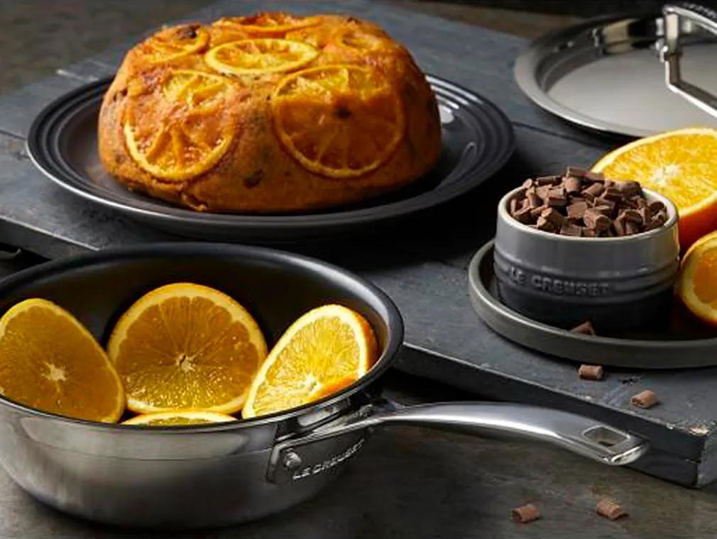 Chocolate Chip And Orange Pudding