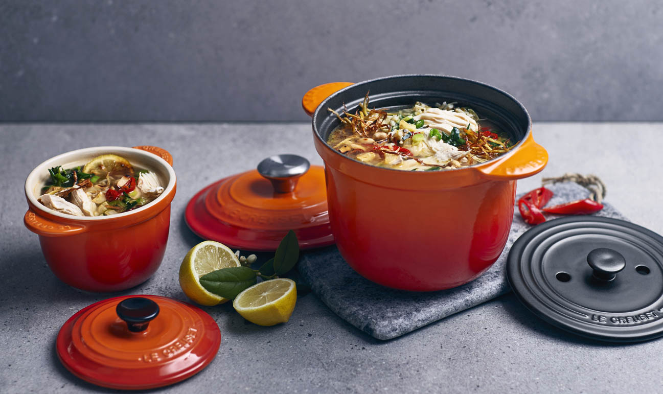 Cast Iron Cocotte Every with Stoneware inner Lid | Le Creuset AU